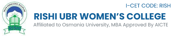 Rishi UBR Women's college Logo